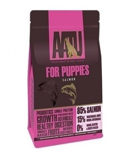 AATU DOG GRAIN FREE 85/15 PUPPIES SALMON 1,5kg