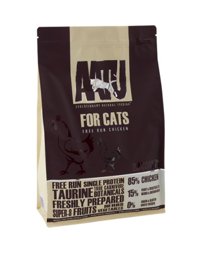 AATU CAT FREE RUN CHICKEN 1kg (85% ΚΟΤΟΠΟΥΛΟ)