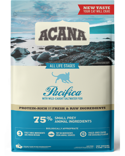 ACANA CAT PACIFICA ALL LIFE STAGES 340GR