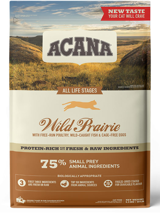 ACANA CAT WILD PRAIRIE ALL LIFE STAGES 340GR