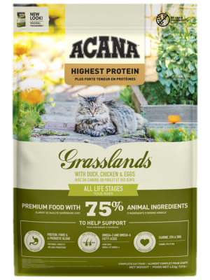 ACANA CAT GRASSLANDS ALL LIFE STAGES 340gr