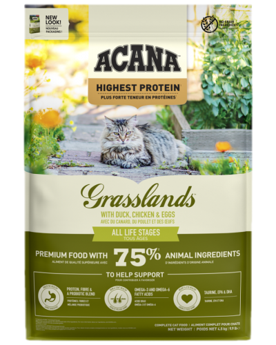 ACANA CAT GRASSLANDS ALL LIFE STAGES 340gr