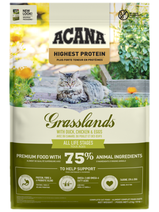 ACANA CAT GRASSLANDS ALL LIFE STAGES 340gr