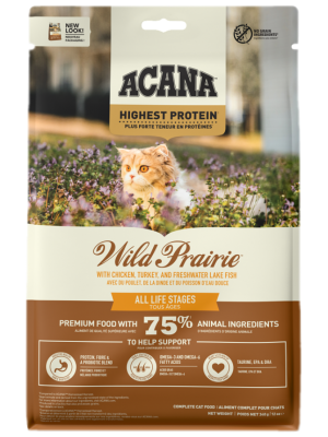 ACANA CAT WILD PRAIRIE ALL LIFE STAGES 4,5KG