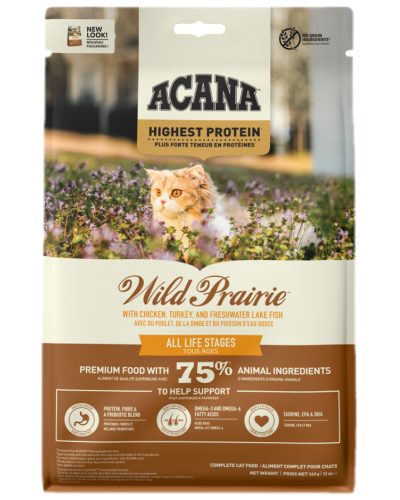 ACANA CAT WILD PRAIRIE ALL LIFE STAGES 4,5KG