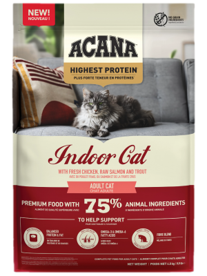 ACANA INDOOR CAT HIGHEST PROTEIN 1,8KG 