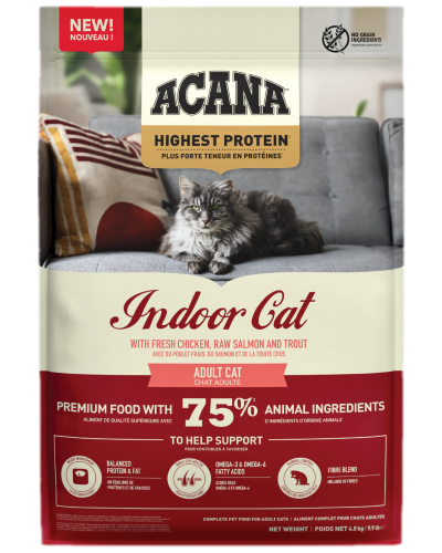 ACANA INDOOR CAT HIGHEST PROTEIN 1,8KG 
