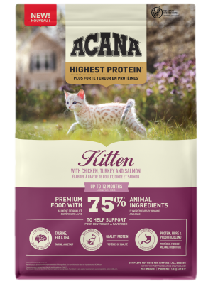 ACANA KITTEN HIGHEST PROTEIN 1,8KG 
