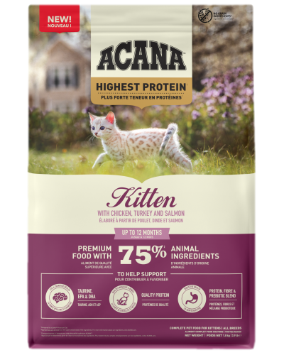 ACANA KITTEN HIGHEST PROTEIN 1,8KG 