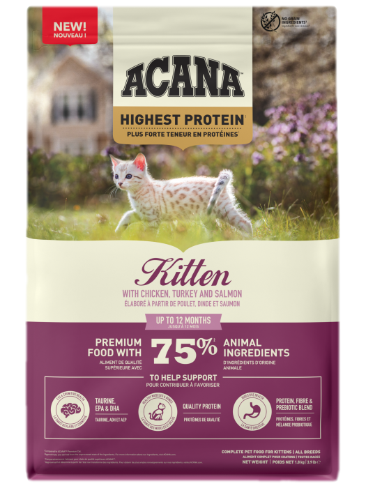 ACANA KITTEN HIGHEST PROTEIN 1,8KG 