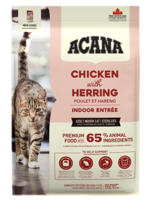 ACANA CAT INDOOR ENTREE 340GR