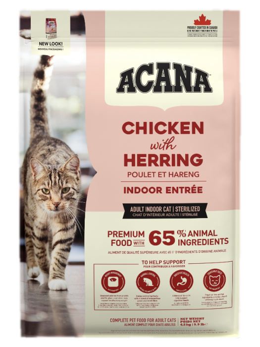 ACANA CAT INDOOR ENTREE 340GR