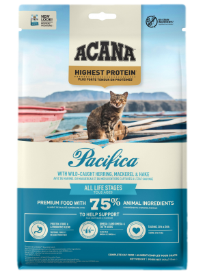 ACANA CAT PACIFICA ALL LIFE STAGES 340GR