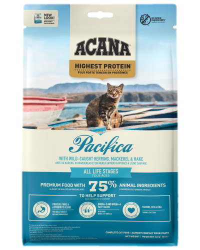ACANA CAT PACIFICA ALL LIFE STAGES 340GR