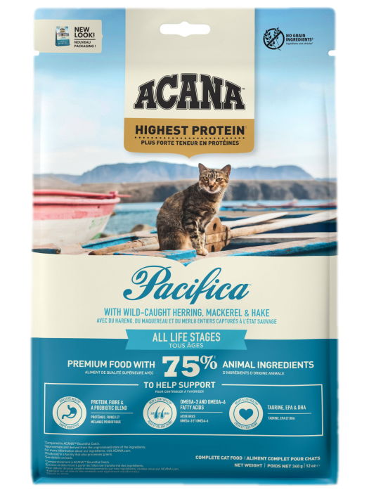 ACANA CAT PACIFICA ALL LIFE STAGES 340GR ACANA CAT PACIFICA ALL LIFE STAGES 340GR