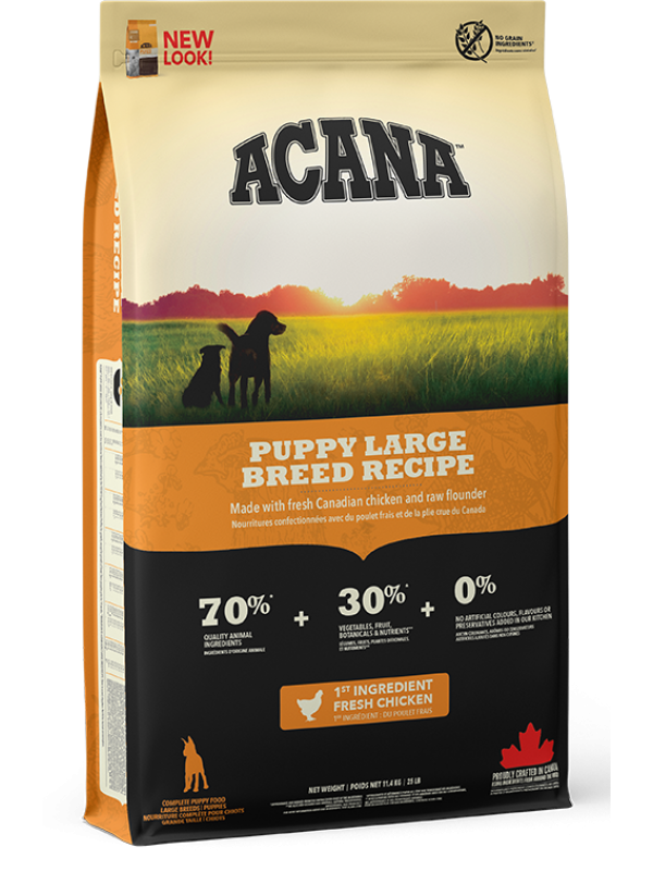 ACANA PUPPY LARGE BREED 17KG