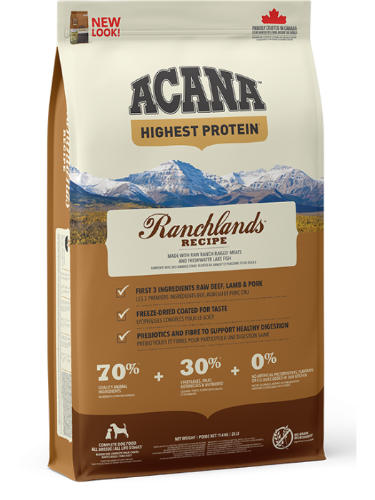 acana ranchlands 6 kg