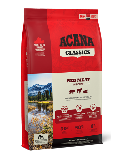 ACANA RED MEAT 11,4KG