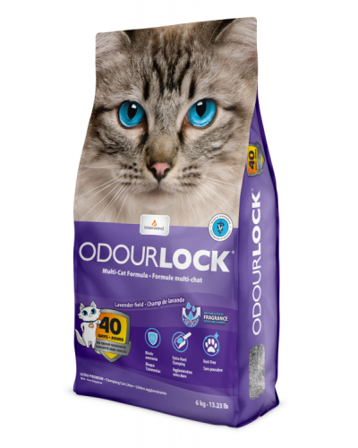 INTERSAND ODOURLOCK ULTRA PREMIUM LAVENDER 6KG (ΣΥΓΚΟΛΛΗΤΙΚΗ ME ΑΡΩΜΑ ΛΕΒΑΝΤΑ)
