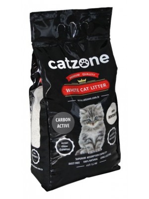 CATZONE CARBON ACTIVE CLUMPING 5KG (ΜΕ ΕΝΕΡΓΟ ΑΝΘΡΑΚΑ)	