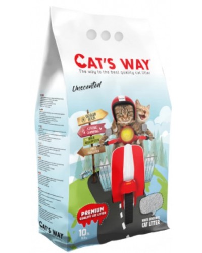 CAT'S WAY NATURAL CLUMPING 10LT (ΧΩΡΙΣ ΑΡΩΜΑ)