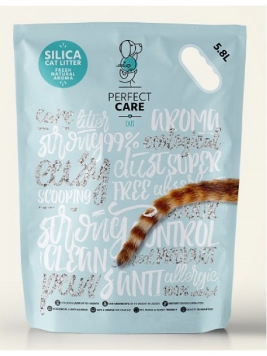 PERFECT CARE SILICA 10LT (ΚΡΥΣΤΑΛΛΙΚΗ ΧΩΡΙΣ ΑΡΩΜΑ)