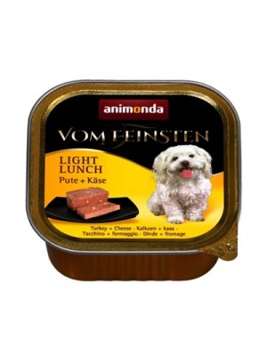 ANIMONDA VOM FEINSTEN LIGHT LUNCH ΓΑΛΟΠΟΥΛΑ & ΤΥΡΙ 150GR