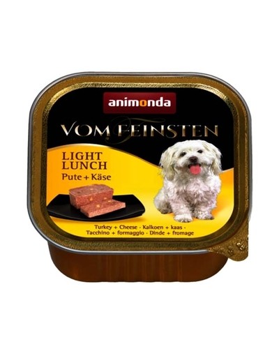 ANIMONDA VOM FEINSTEN LIGHT LUNCH ΓΑΛΟΠΟΥΛΑ & ΤΥΡΙ 150GR