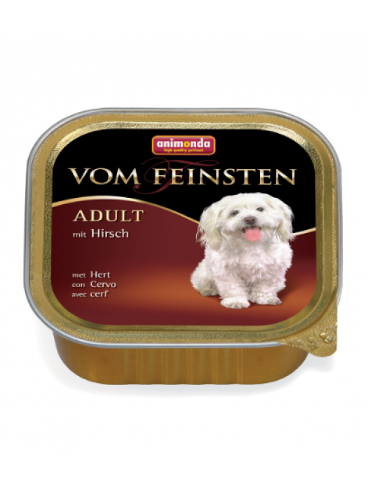 ANIMONDA VOM FEINSTEN ADULT ΜΕ ΕΛΑΦΙ 150GR