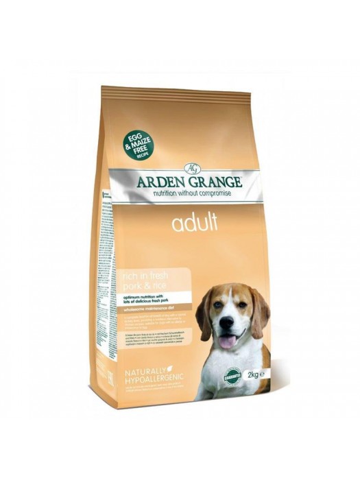 ARDEN GRANGE ADULT PORK & RICE 12kg