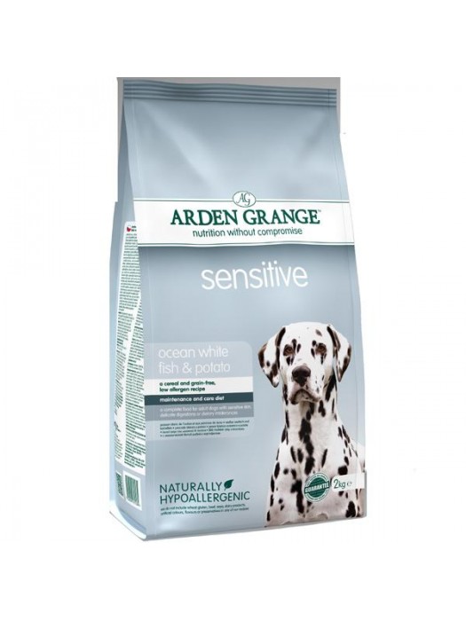 ARDEN GRANGE SENSITIVE FISH & POTATO 2kg