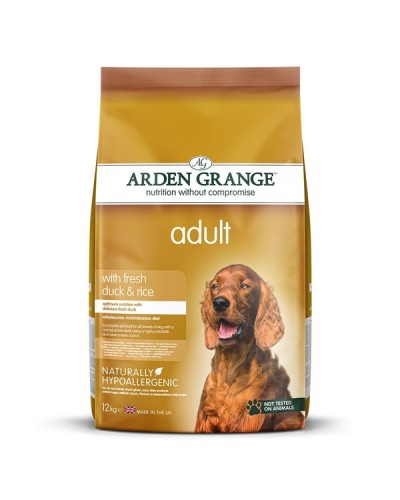 ARDEN GRANGE ADULT DUCK & RICE 2kg	