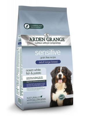 ARDEN GRANGE SENSITIVE ADULT LARGE BREED FISH & POTATO 2kg