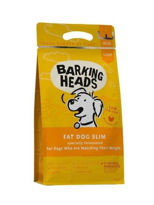 BARKING HEADS FAT DOG SLIM 2kg  (LIGHT) 