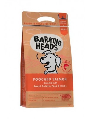 BARKING HEADS POOCHED SALMON 12KG