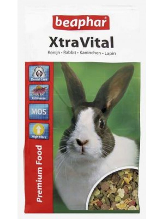 BEAPHAR XTRA VITAL ΓΙΑ ΚΟΥΝΕΛΙΑ 1KG