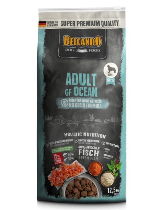 BELCANDO ADULT GRAIN FREE OCEAN 12,5KG