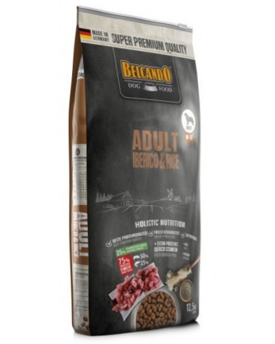 BELCANDO ADULT IBERICO & RICE 12,5KG