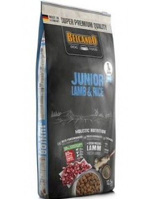 BELCANDO JUNIOR LAMB & RICE 12,5kg