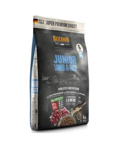 BELCANDO JUNIOR LAMB & RICE 4kg