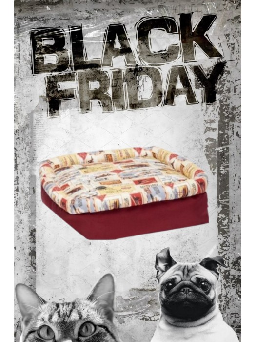 POUF ΤΕΤΡΑΓΩΝΟ 50CM