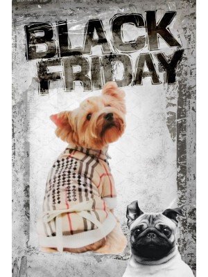 BURBERRIES BEAR ΜΠΟΥΦΑΝ