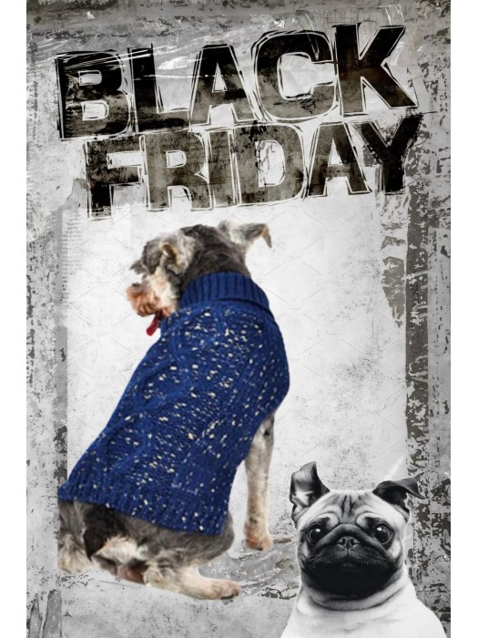 BLUE STARDUST SWEATER 