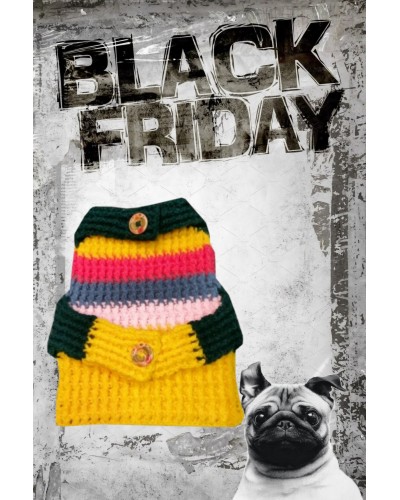 BONBON STRIPES HANDMADE