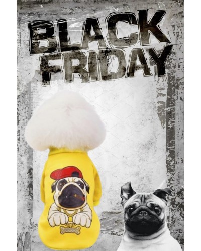 BOSS DOG R'N'B ΦΟΥΤΕΡ ΚΙΤΡΙΝΟ