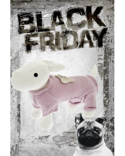 SWEET ANGEL PINK SWEATER