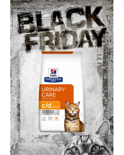 C/D FELINE MULTICARE 1,5kg