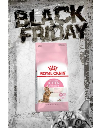 ROYAL CANIN KITTEN STERILISED 2kg