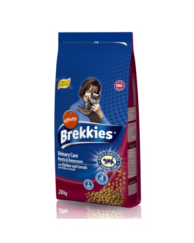 BREKKIES CAT URINARY CARE 20kg