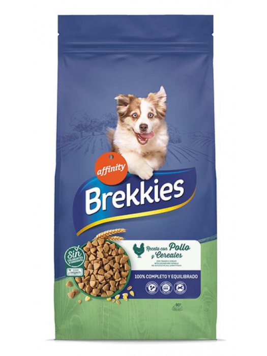 BREKKIES DOG COMPLET 20kg